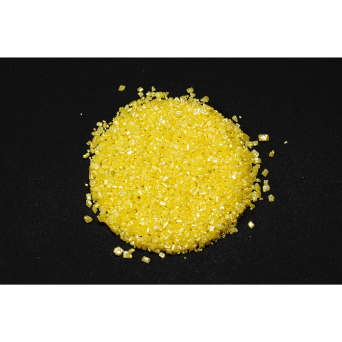 Sucre Scintillant Jaune (50 g) 