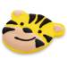 6 Ttes Animaux de la Jungle - Sucre. n3