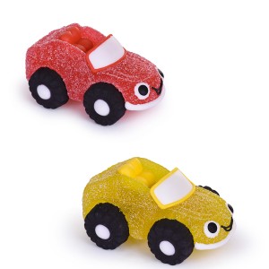 1 Voiture Sucre/Glifi - 6,5 cm