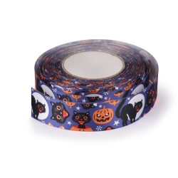 Ruban Halloween (4cm - 1m). n2