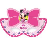 6 Masques Loup Minnie Flowers