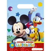 6 Pochettes cadeaux Mickey Party