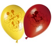 8 Ballons Mickey Party