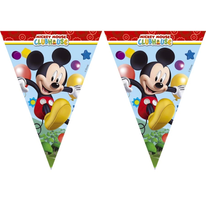 Guirlande fanions Mickey Party 