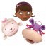 6 Masques Dr La Peluche