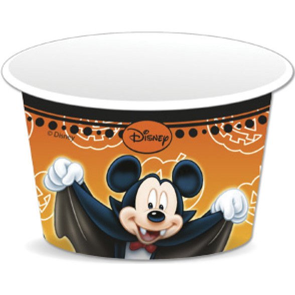 8 Pots  bonbons Mickey et Minnie Halloween 