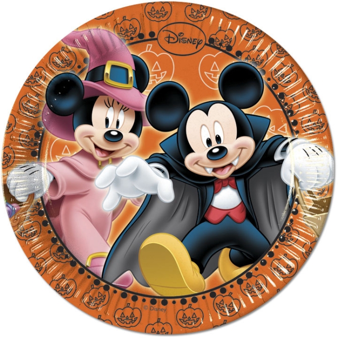 Maxi bote  fte Mickey et Minnie Halloween 