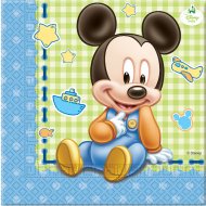 Theme Anniversaire Mickey Baby Annikids
