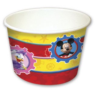 8 Pots  bonbons Mickey party 