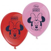 8 Ballons Espiègle Minnie