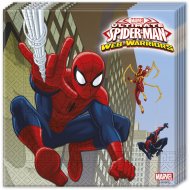 20 Serviettes Spider-Man Web-Warriors