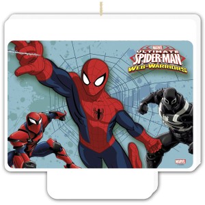 Bougie Spider-Man Web-Warriors