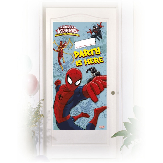 Affiche de Porte Spider-Man Web-Warriors 