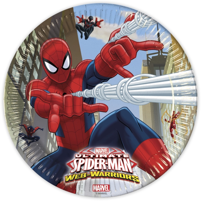 Grande bote  fte Spider-Man Web-Warriors 