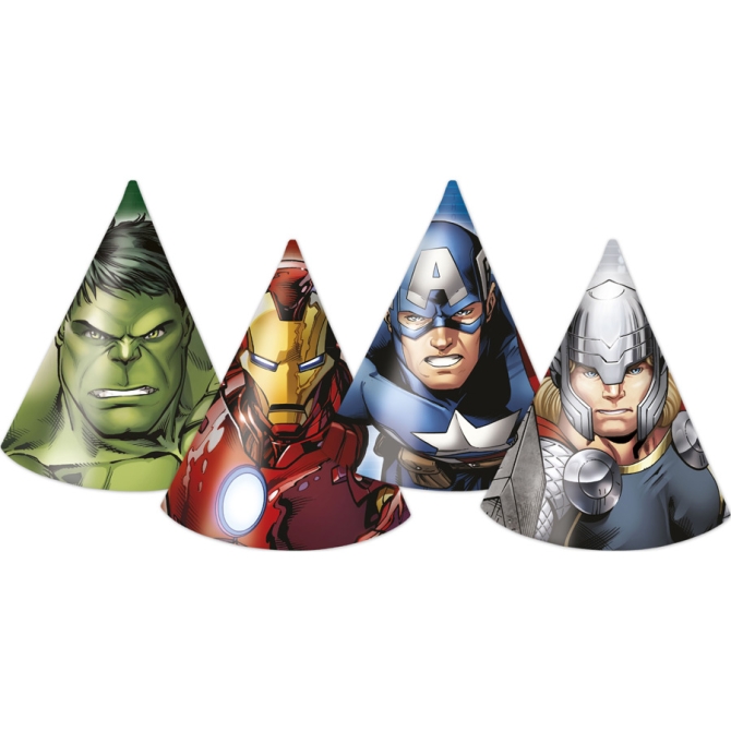 6 Chapeaux Avengers Rassemblement 