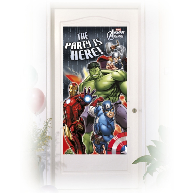 Affiche de Porte Avengers Rassemblement 