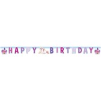 Guirlande lettres Happy Birthday Licorne Enchante