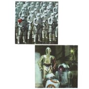 20 Serviettes Star Wars - Le Réveil de la Force