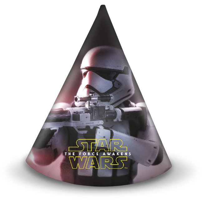 6 Chapeaux Star Wars - Le Rveil de la Force 