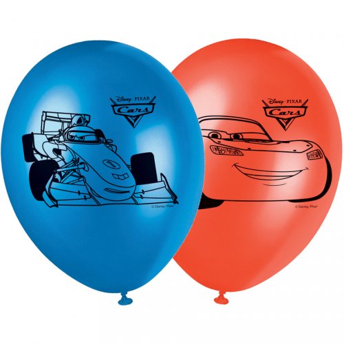 8 Ballons Cars Ice Pour L Anniversaire De Votre Enfant Annikids