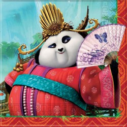 20 Serviettes Kung Fu Panda 3. n1