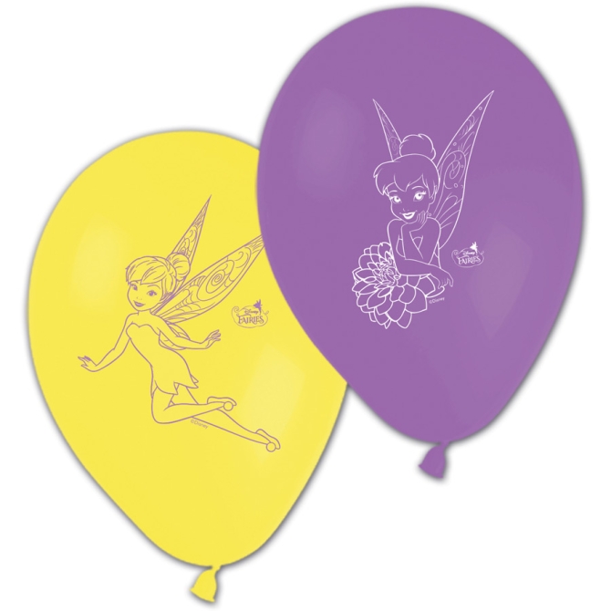 8 Ballons Fairies Magic 