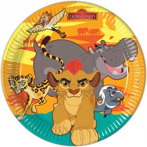 Les Assiettes D Anniversaire Deco De Table Le Roi Lion Annikids