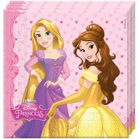 20 Serviettes Princesses Disney Dreaming