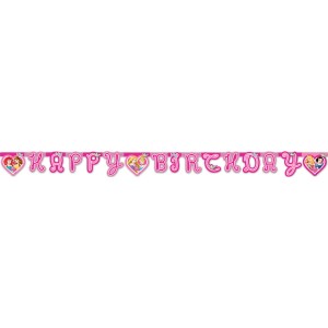 Guirlande lettres Happy Birthday Princesses Disney Dreaming