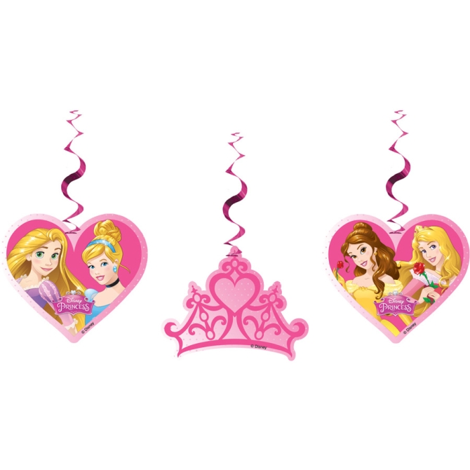 3 Dcorations  Suspendre Princesses Disney Dreaming 