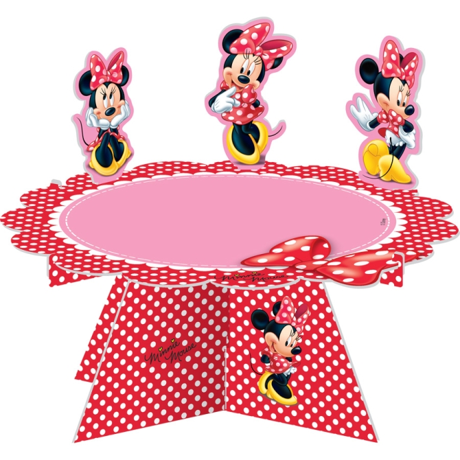 Support  gteau Minnie Mouse 
