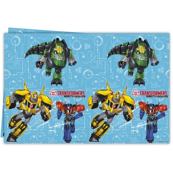 Nappe Transformers Robots in Disguise 