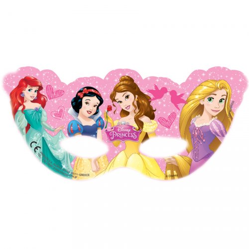 6 Masques Loup Princesses Disney Dreaming 