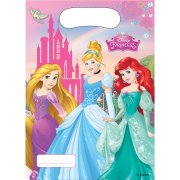 6 Pochettes Cadeaux Princesses Disney Dreaming