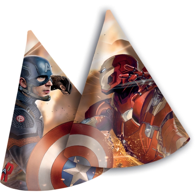6 Chapeaux Captain America Civil War 