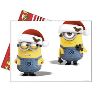 Nappe Minions Christmas