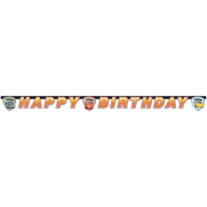 Guirlande Happy Birthday Cars 3