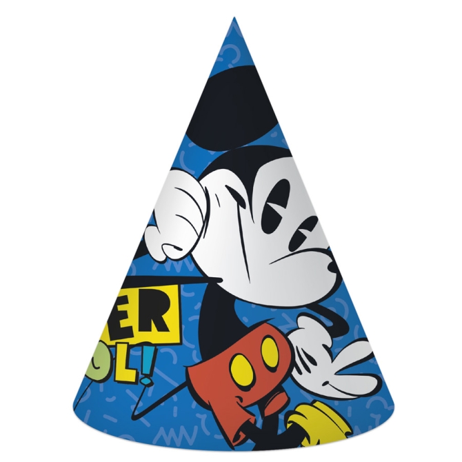 6 Chapeaux Mickey Super Cool 