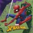 20 Serviettes Spiderman Team