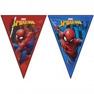 Guirlande Fanions Spiderman Team