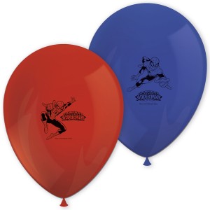 8 Ballons Spiderman Team