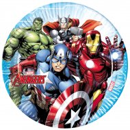 8 Assiettes Avengers