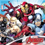 20 Serviettes Avengers