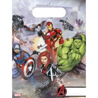 Contient : 1 x 6 Pochettes Cadeaux Avengers