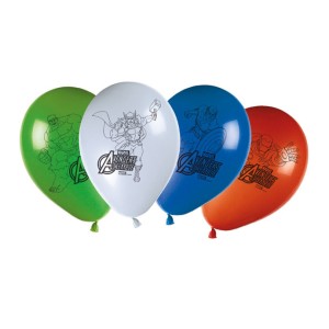 8 Ballons Avengers