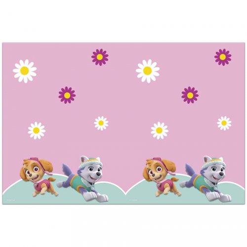 Nappe Stella Et Everest Pat Patrouille Pour L Anniversaire De Votre Enfant Annikids