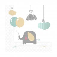 Theme D Anniversaire Elephant Baby Pour Votre Enfant Annikids