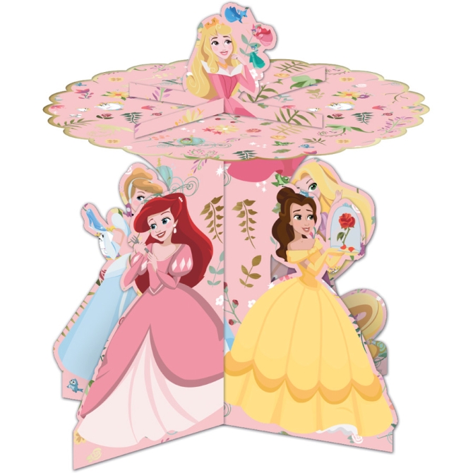 Prsentoir  Cupcakes Princesses Disney Chic 