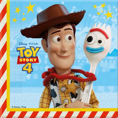 Serviettes Toy Story 4 Deco Table Anniversaire Annikids