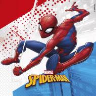 20 Serviettes Spiderman